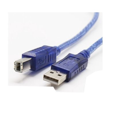 DTECH USB PRINTER CABLE AM/BM 1.8M. สายปริ้นเตอร์ USB 2.0 USB Printer 1.8 เมตร