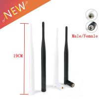 2.4GHz 6dBi Omni WIFI Antenna 2.4G Antenna Aerial RP-SMA Bluetooty Male Female Wireless Router Connector IEEE WLAN/WiMAX/MIMO Cables