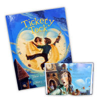 Wel-B Tickety Tock หนังสือเด็ก หนังสือภาษาอังกฤษ หนังสือต่างประเทศ สื่อการเรียนรู้ นิทาน เสริมทักษะ นิทาน