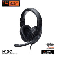 หูฟังเกมมิ่ง EGA LITE TYPE H107 Gaming Headset หูฟังแมว สีพาลเทลสดใส ถอดหูได้ สาย USB 2.0 รับประกัน 1 ปี