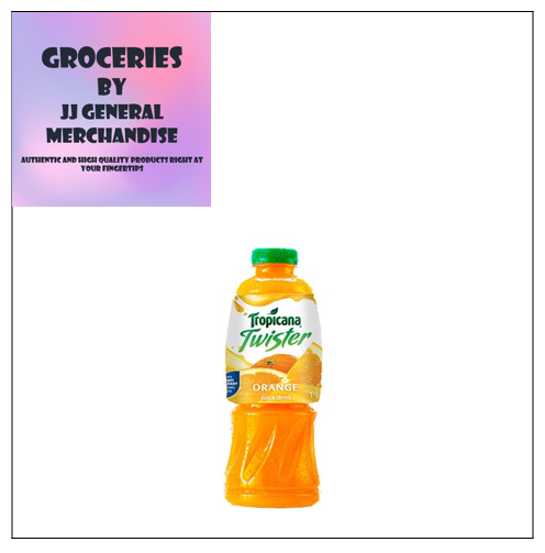 Tropicana Twister Orange Juice Drink 1 Liter Lazada Ph 8369