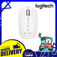 เม้าส์บลูทูธ เมาส์ไม่มีสาย Logitech M557 Bluetooth Mouse White พร้อมส่ง รับประกันสินค้า 2 ปี