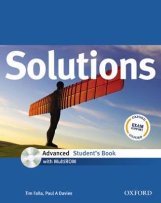 Bundanjai (หนังสือคู่มือเรียนสอบ) Solutions Advanced Student s Book Multi ROM (P)