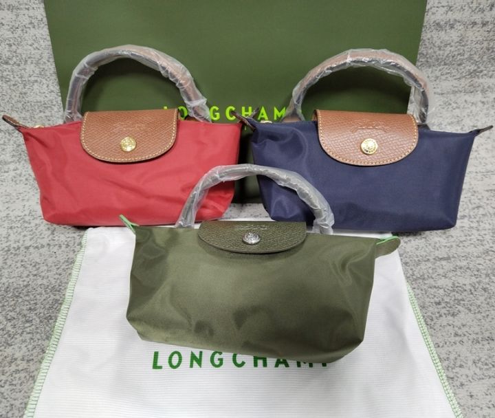 original-longchamp-clutches-the-latest-style-womens-unilateral-environmental-protection-handle-mini-make-up-bag