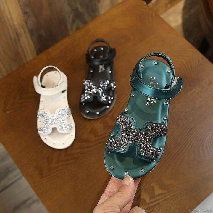 kids-baby-girl-soft-sole-shoes-anti-slip-rhinestone-design-sandals