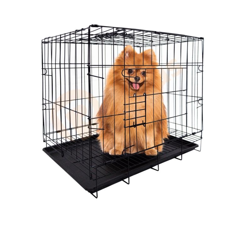 กรงสุนัข-กรงสุนัขพับได้-60-50-cm-กรงสัตว์เลี้ยง-กรงเหล็ก-กรงหมาพับได้-กรงแมว-กรงเหล็กสุนัข-กรง-dog-cage-rd-ronda-บริการเก็บเงินปลายทาง-สำหรับคุณ
