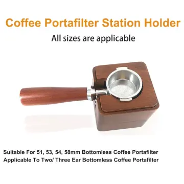 Barista Rack for portafilter, tamper and coffee accessories