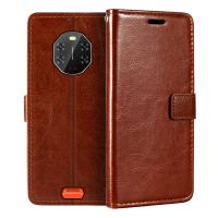Case For Blackview BV8800 Wallet Premium PU Leather Magnetic Flip Case Cover With Card Holder And Kickstand For Blackview BV8800