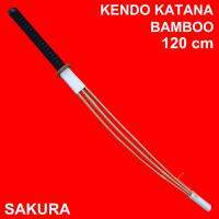 JAPAN ดาบเคนโด้ ไม้ไผ่ 竹刀 Shinai ชิไน ดาบไม้ ดาบซามูไร Bokken ดาบไม้สำหรับฝึก เคนโด้ Kendo 剣道 ดาบเคนโด้ ดาบนินจา ดาบญี่ปุ่น Yakuza ยากูซ่า Bamboo Wooden Sword Samurai Katana