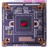 AHD 5MP 4MP 1/2.8 STARVIS IMX335 CMOS image sensor FH8538 CCTV camera module PCB board (optional parts)