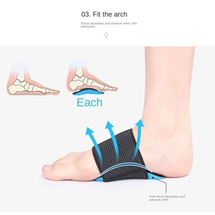 okdeals-แผ่นแผ่นโค้งลดการกระแทกสำหรับ-relief-ปวดฝ่าเท้าแผ่นรองเท้าพื้นรองเท้ากีฬาแก้ไขอาการปวดฝ่าเท้า