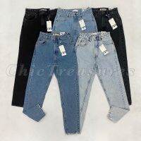 [A Motion]☾♈☸ZARxA Highwaist Momjeans (ขายดีที่สุด)