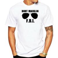 Burt Macklin Shirt Fbi Parks เสื้อยืดสันทนาการใหม่
