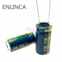 100 T36ต่ำ esr ความต้านทานความถี่สูง35V 1000UF อลูมิเนียม Electrolytic Capacitor ขนาด10*20 1000U F35V 35V1000uf 20