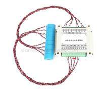 8ช่อง AC ปัจจุบันส่งสัญญาณความถี่ที่มี CT หม้อแปลงวัดการได้มาโมดูล RS485 MODBUS RTU เซ็นเซอร์