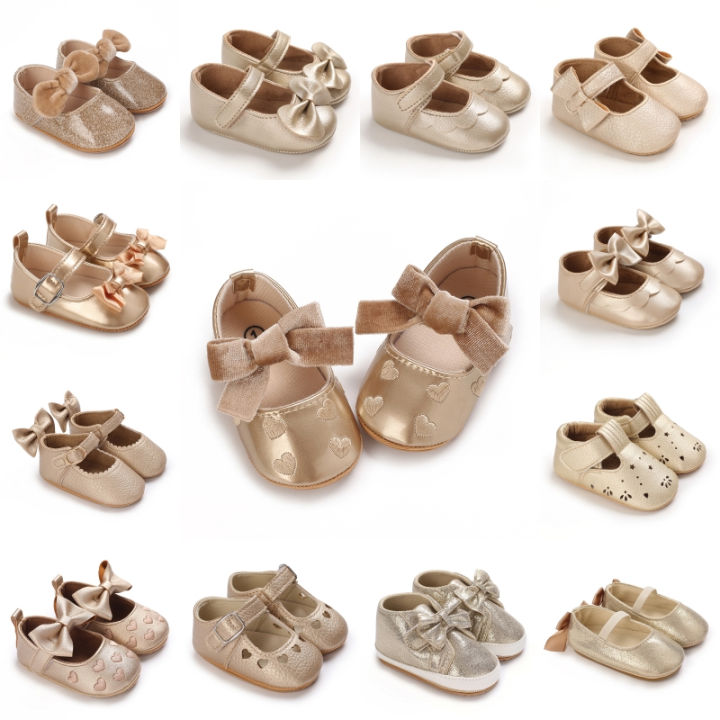 0-18-months-golden-mary-jane-baby-girl-princess-shoes-rubber-sole-walking-shoes-non-slip-baby-shoes