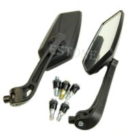 Universal Scooter Rearview Mirrors Pair Moped ATV Motorcycle Backup Mirror YHQ