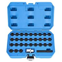 Wheel Lock Removal Kit Compatible, for Removing and Locking