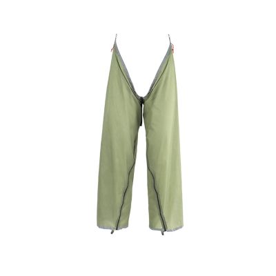 Multifunctional Outdoor Split Rain Pants Portable Moistureproof Rain Gear Hiking Rain Pants Adjustable Rain Pants