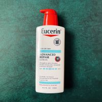 American Eucerin 48 hours fragrance-free moisturizing body milk dry skin moisturizer 500ml Makeup care accessories