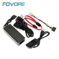 1ชุด2.0 Usb ไปยัง Ide Sata 2.5 "3.5" Hd Hdd Adaptor Hardisk Converter สายไฟ Otb Us Eu ปลั๊กปลั๊ก-And-Play