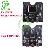 ESP8266 ESP-WROOM-32 ESP32-WROVER Development WIFI Board Test Frame Burning Fixture Tool Downloader for ESP-01S ESP12S ESP07S