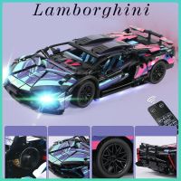 เลโก้บล็อกตัวต่อบูกัตติเวย์รอนชุดรถสปอร์ตรถ Lamborghini รุ่น Starry Sky ของเล่นตัวต่อเชิงกลที่ยากลำบากตัวต่อของเล่นของขวัญวันเกิดของเด็ก