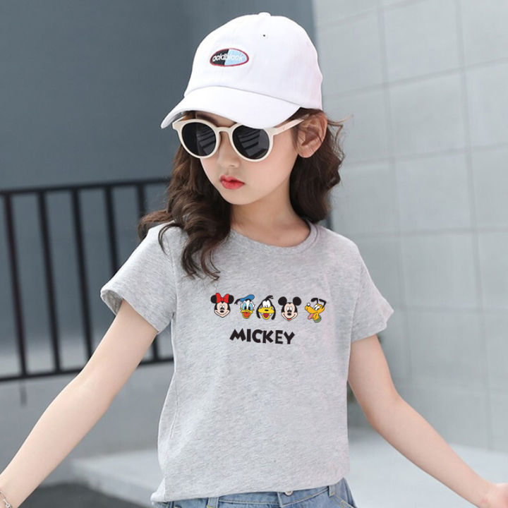 พร้อมส่ง-เสื้อเด็กแขนสั่ง-ผ้านุ่นใส้สบายฯใส่เทียกออกกำลังกายได้ทั้งเด็กชายและหญิงh147