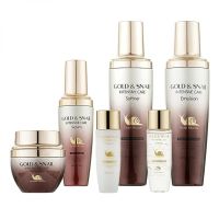 ??  Original 3W Clinic Gold &amp; Snail Mucus Intensive Skin Care Set Big Box เซ็ทบำรุง โกลด์ แอนด์ สเนล ลดริ้วรอย ร่องลึก 1 กล่องใหญ่