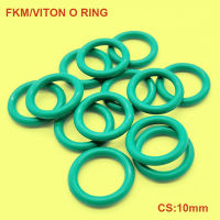 CS 10mm FKM VITON O RING Fluorine Rubber Oil Seal Washer Gasket Fluororubber O-Rings sealing ring