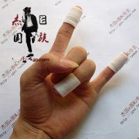 MJ Michael Jackson Dance สีขาว Dactylotheca Finger Guard Cot ใน3ชิ้นมาก