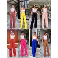 ❤️❤️ Whitney high-waist basic pant❤️❤️  กางเกงขายาวทรงกระบอกทรงสวยแบบสุดๆ ทรงเอวสูงตะขอหน้า เก็บหุ่น