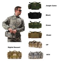 Military Shoulder Waist Pouch Waist Bag