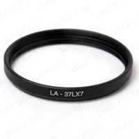 LA-37LX7 LL1609 37แผ่นกรอง Mm แหวนรองเลนส์กล้องถ่ายรูปพานาโซนิคสำหรับ DMC-LX7พานาโซนิค Menggantikan DMW-FA1 Hitam