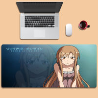 Sword Art Online Gaming XXL Large Mouse Pad Rubber Anti-slip Gamer Computer Mousepad Carpet for Keyboard Desk Mat PC Accessories