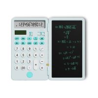 Mini Calculator 6 Inch Digital Graphic Tablet LCD Writing Pad With Stylus-Portable Calculators TypeC Lcd Notepad Display LX9A Calculators