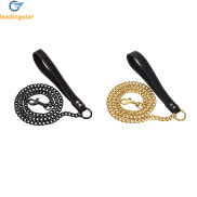LeadingStar Fast Delivery Metal Chain Leash Heavy