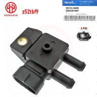 Z52tbf9 2023ของ HONGWIN ของแท้เซ็นเซอร์ความดันต่าง: 39210-2A800 DPF ท่อไอเสียสำหรับ Hyundai I30 Ix35 Santa Fe/kia Rio Soul Sportage