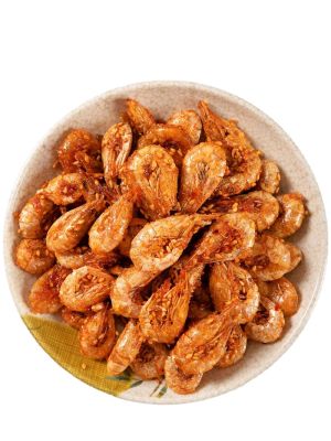 [XBYDZSW] 虾即食香辣虾大虾虾仁下酒菜零食小吃休闲食品Shrimp Instant Spicy Shrimp Prawn Shrimp Snack Snack Food 250g