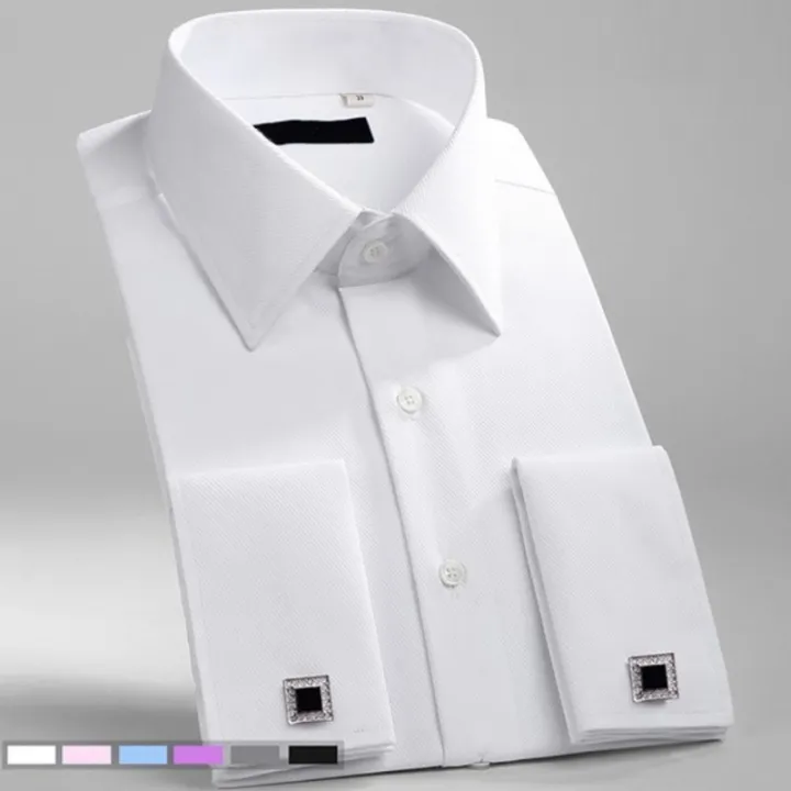 6xl white dress shirt