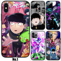 32XVV Mob Psycho 100 Cartoon อ่อนนุ่ม High Quality ซิลิโคน TPU Phone เคสโทรศัพท์ ปก หรับ iPhone 7 8 11 12 13 14 Pro XS Max SE X XR Plus SE