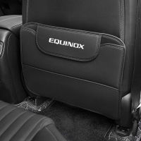 อุปกรณ์เสริมรถ2016-2020 EQUINOX Chevrolet สำหรับกระเป๋าเก็บของเบาะนั่งด้านหลังเด็กแผ่นป้องกันการสึกหรอเบาะนั่งหลังเตะ