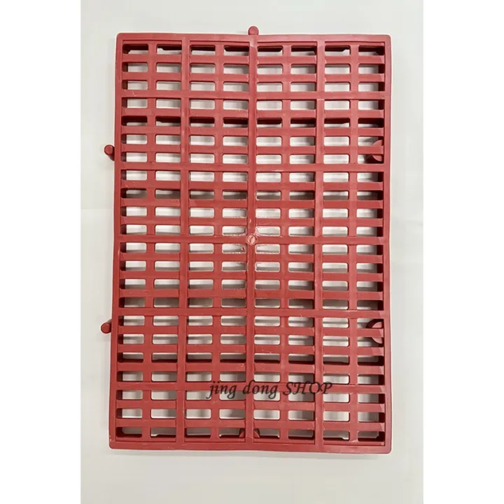Interlocking Dog Pet cage matting Thick Anti Slip Heavy Duty Plastic