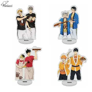 1 Pcs Cute 15cm Anime Haikyuu!! Acrylic Stand Models Hinata Shoyo