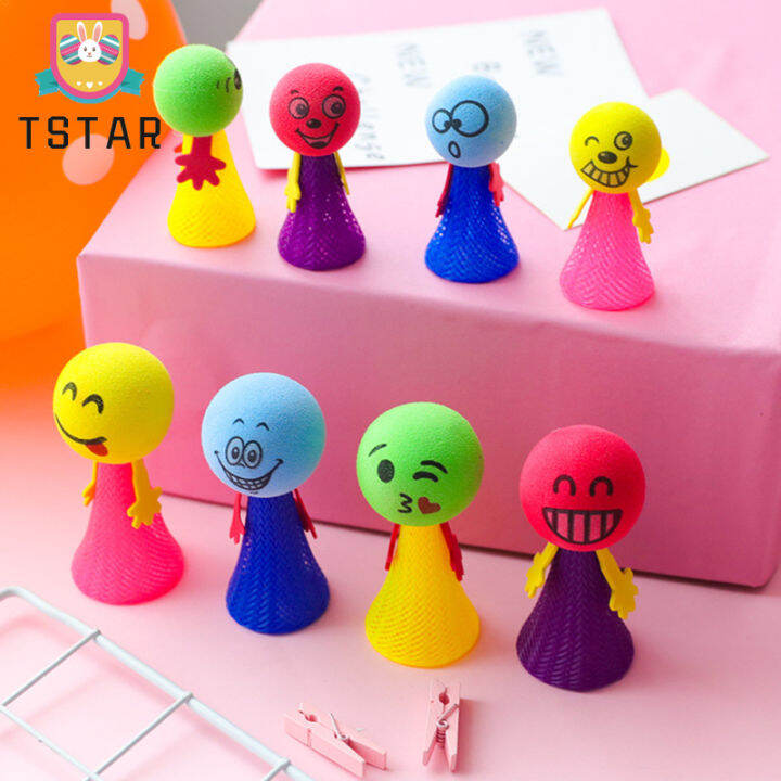 ts-ready-stock-emoji-jumping-popper-spring-toys-creative-spring-launchers-tricky-toy-cute-elf-bouncing-dolls-สีสุ่ม-cod