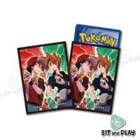 Pokemon TCG - Sleeves ซองใส่การ์ดลายโปเกมอน- ลิขสิทธิ์แท้ 100% (1 แพ็ค 64 ซอง) บริการเก็บเงินปลายทาง