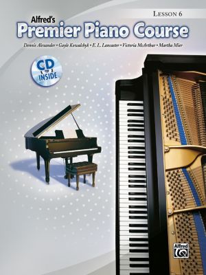 Premier Piano Course 6 | LESSON (CD Included)