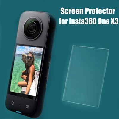 For Insta360 One X3 Panoramic Camera Screen Protector Protection Anti-scratch Film for Insta360  X3 Action Camera Accessories