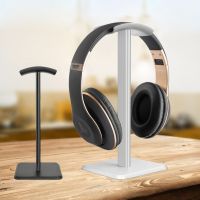 Headphone Stand Holder Rack Support Gamer Headset Stand Aluminum Bluetooth-compatible Earphone Hanger PC Gaming Accessories