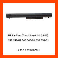 Battery HP Pavilion TouchSmart 14 LA04 : 14.4V-4400mAh Black